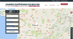 Desktop Screenshot of journees-europeennes-des-moulins.org