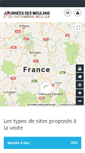 Mobile Screenshot of journees-europeennes-des-moulins.org